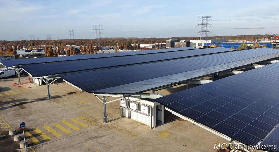 MORRENsystems - solar parking